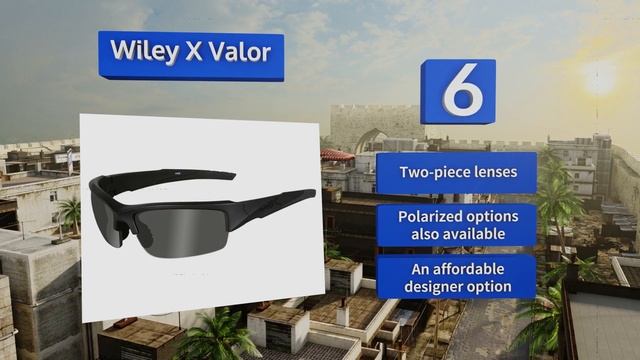 10 Best Tactical Sunglasses 2018