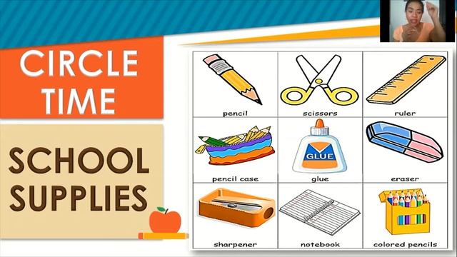 School supplies - Circle time (Tuesday, May 26th 2020) смотреть онлайн