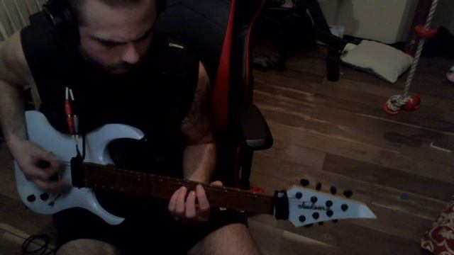 Taylor Swift Anti Hero 7 string cover (our last night version) смотреть онлайн
