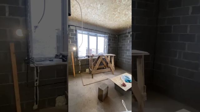 Электромонтажные работы, работы по отоплению, штукатурка. (часть 2) смотреть онлайн