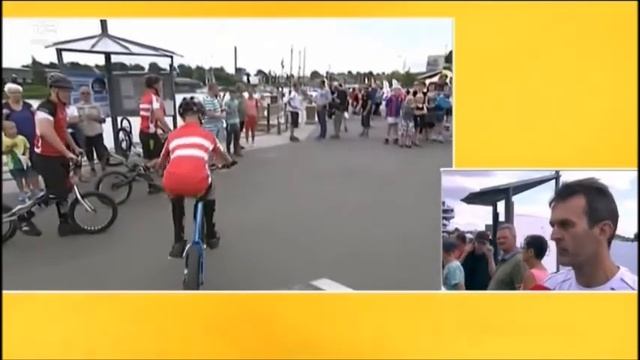 TV2 på tour 2014, Cykel trial, Haderslev смотреть онлайн