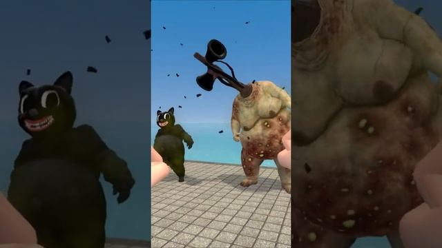 CARTOON CAT DESTROY SIREN HEAD смотреть онлайн