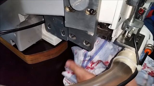 Mauser Lock 41kl Флэтлок Шитье в стык Плоский шов смотреть онлайн