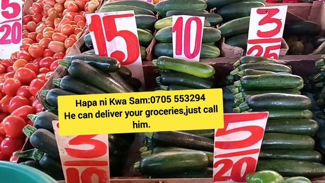 Where To Buy Cheapest and Most Fresh Grocery in Nairobi|Delivery done too. смотреть онлайн