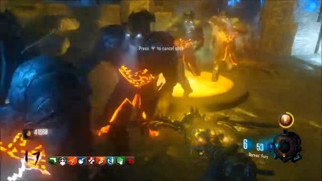 "Origins Remastered" All Upgraded Staffs Gameplay - Black Ops 3 Zombies Chronicles смотреть онлайн