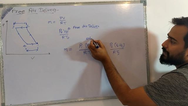 Power Plant Engineering 21 | Reciprocating Compressor | Free Air Delivery | Dimensions of Cylinder смотреть онлайн