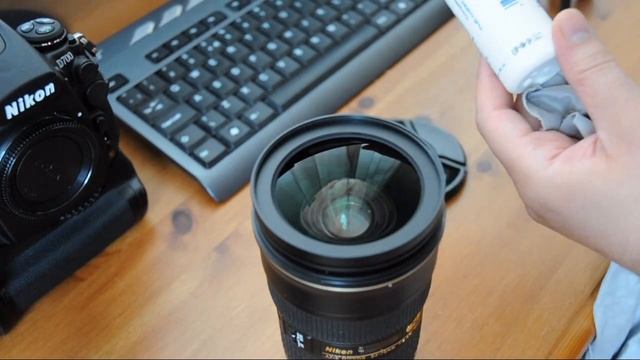 How To Clean Your Lens