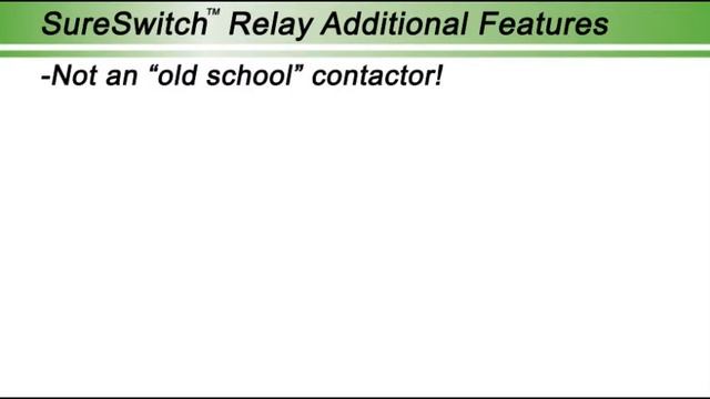 515 SureSwitch Universal Relay Overview смотреть онлайн