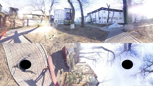 VR360 Виртуальная видеоэкскурсия. Часть 1. Комплекс зданий Президиума ЮНЦ РАН в Ростове-на-Дону