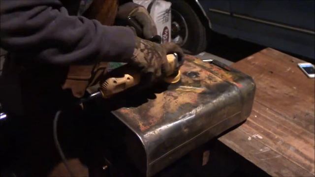 Jerry Can Restoration (Paint Removal) смотреть онлайн