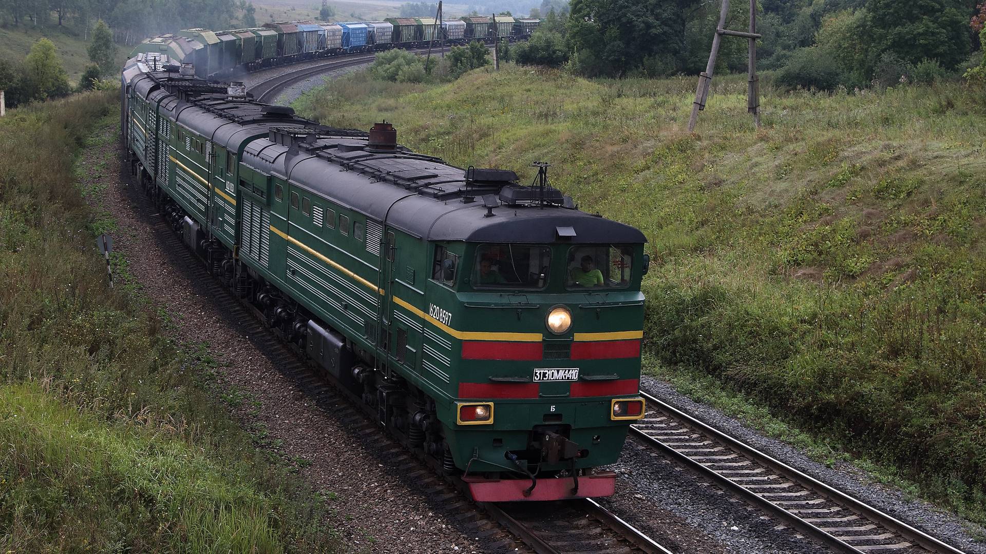 Грузовые поезда - 6 смотреть онлайн