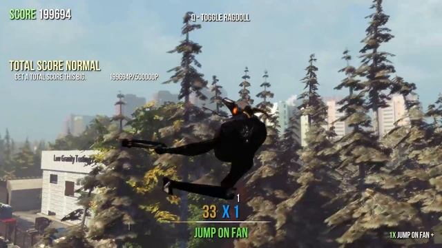 Goat Simulator BLOOD GOAT WTF смотреть онлайн