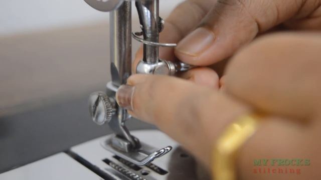 how to change the needle of sewing machine / തയ്യൽ മെഷീന്റെ NEEDLE എങ്ങനെ മാറ്റിയിടാം смотреть онлайн