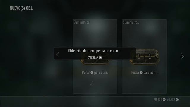 Error al abrir un suministro Advanced Warfare PS4 смотреть онлайн