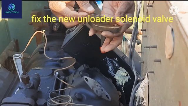 York hermetic compressor unloader solenoid valve replacement смотреть онлайн