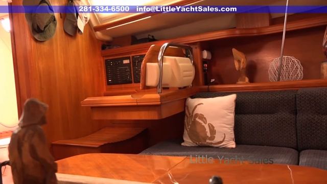 SOLD!!! 2005 Hunter 38 Sailboat for sale at Little Yacht Sales, Kemah Texas смотреть онлайн