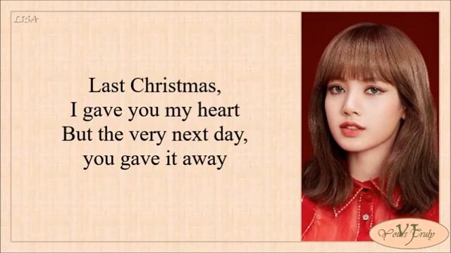 BLACK PINK - 'LAST CHRISTMAS' (EASY LYRICS) смотреть онлайн