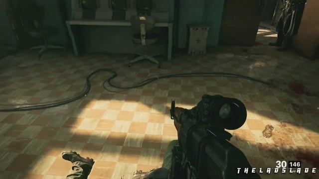 CALL OF DUTY BLACK OPS COLD WAR - Worst Ending , Ambush Lie "Ashes To Ashes" смотреть онлайн