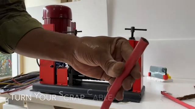 Scrap Recycling Machine | Copper Wire Stripping Machine | ALLCUT WS-35 Wire Stripping Machine смотреть онлайн