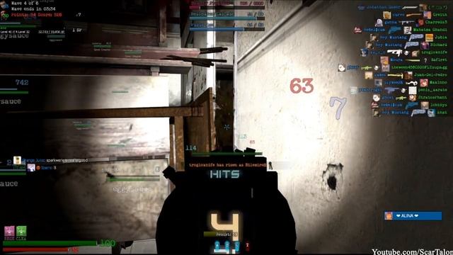 Garry's Mod Zombie Survival - Loadout/Point Guide #2 - The "Sparkwerk" Handcannon смотреть онлайн