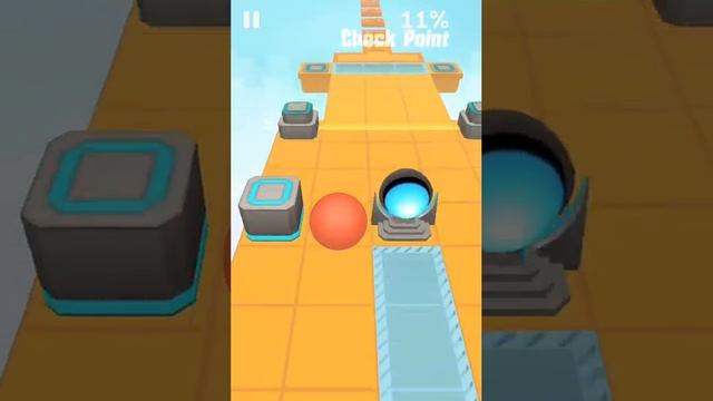 The Last Time/Toturial Level: Cloud + All Gems/ - Rolling Sky Ball