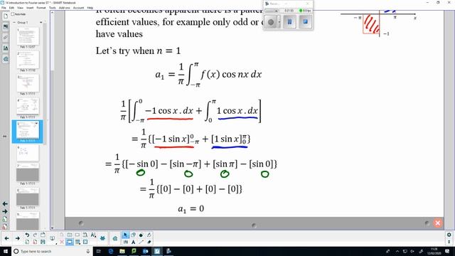 12th Feb 2020 Fourier series intro смотреть онлайн