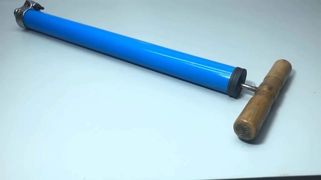 Antique Rusty Pump Horn Restoration