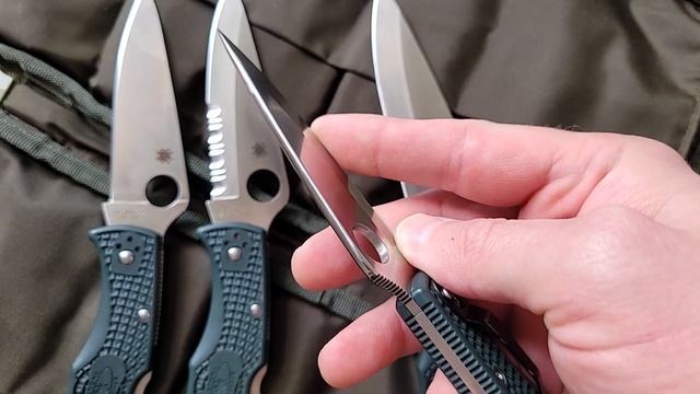 Spyderco Endura 4 Zdp-189. Какую Спайдерко Эндура я ношу ? Всегда ли Endura была горбоносая? 😊