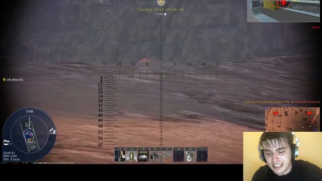 War Thunder Object 906 смотреть онлайн