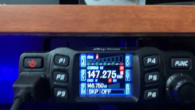 HAM RADIOS LITTLE SECRET,THE ANYTONE AT 778UV DUAL BAND RADIO