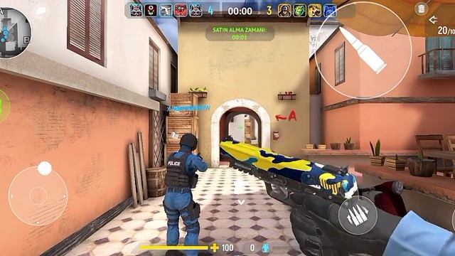 Full Bomb Mode Fun Counter Attack Multiplayer FPS | 1.2.82 смотреть онлайн