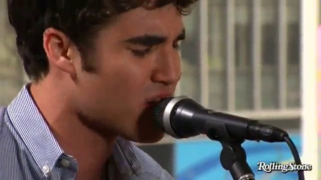 Darren Criss RollingStone.Com Acoustic Performance Somewhere Only We Know смотреть онлайн