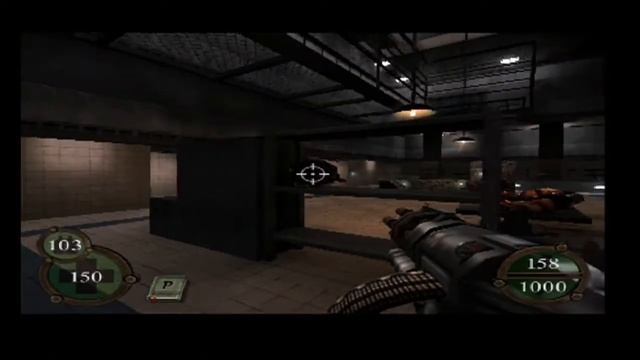 PS2 Return To Castle Wolfenstein: Operation Resurrection X-Labs