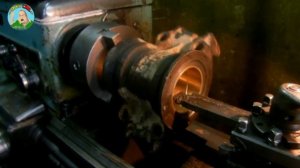 Токарная обработка.Расточка балансира МАЗ №2.