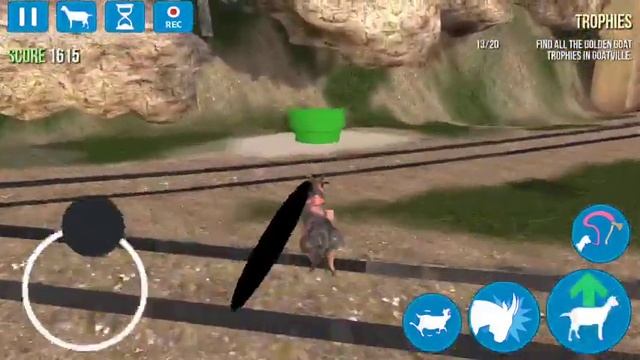 How to get antigravity goat in goat simulator (tutorial) смотреть онлайн