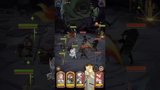 AFK ARENA|Сесилия: прохождение Магического Лабиринта смотреть онлайн