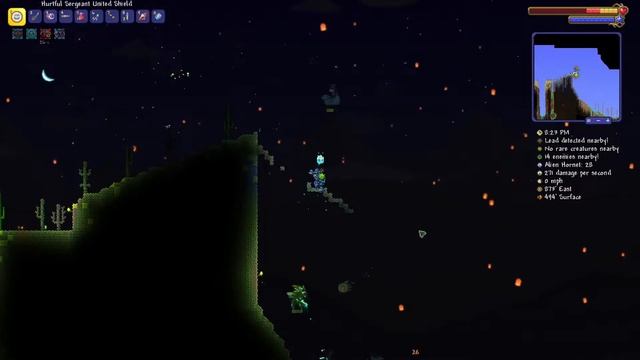 (Terraria) Our First Moon Lord Encounter! (W/ DeltaRGD) смотреть онлайн
