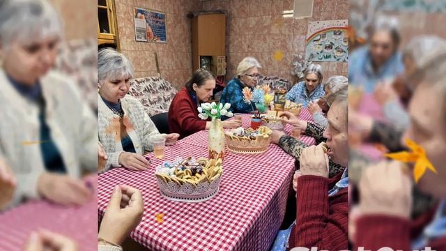 День пожилого человека. ГБССУ СО ГПВИ "Волгоградский ПНИ" смотреть онлайн