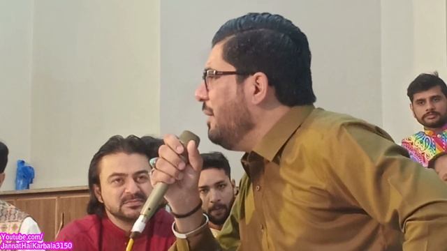 Shifa Ki Saltanat Ke Malik O Mukhtar Aate Hain | Mir Hasan Mir | Mola Sajjad Manqabat | Imam Sajjad смотреть онлайн