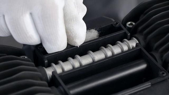 ABAC - OS Super Silent - 04 clean air filter (EN) смотреть онлайн