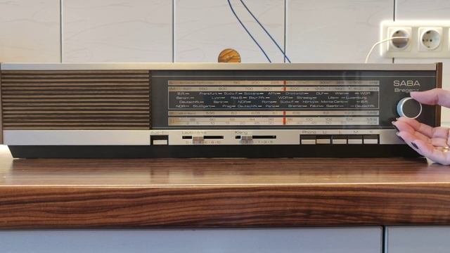 Radio Saba Bregenz H, 1973, vintage смотреть онлайн