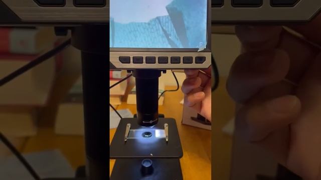 TOMLOV DM11 LCD Digital Microscope with 2000X Dual Lens, 7'' IPS 10 LEDs∣12MP смотреть онлайн