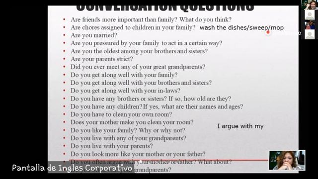 Ingles Corporativo-ING VERBS-9-10PM-CLASS 13 TEACHER RUTH смотреть онлайн