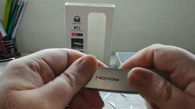 Canivete Roxon K5 Multiuso com Tesoura. смотреть онлайн