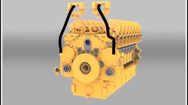 Caterpillar C175 Assembly смотреть онлайн