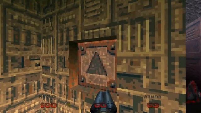 Doom 64 (2020) - Tech Center WMD Max% route rough draft смотреть онлайн
