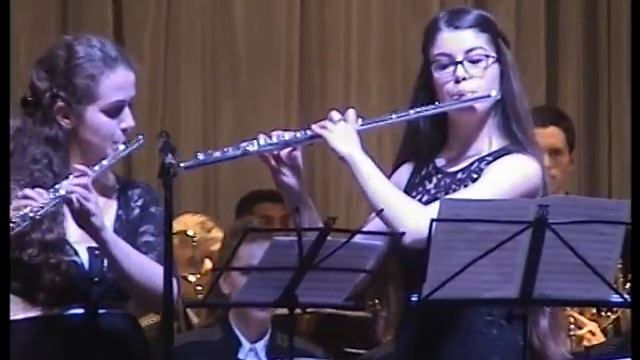 Joseph Robert Eastman "Happy Fluts" - Solo for 2 flutes-"Щасливі флейти" смотреть онлайн