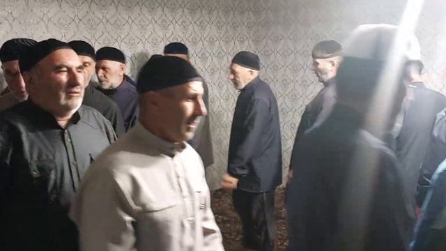 Зикр Анди у Нажиюлы Алимханов 27.08.2023г. смотреть онлайн