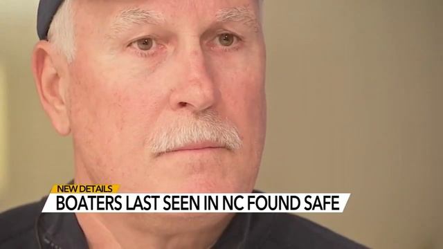 Sailors last seen leaving NC Outer Banks 10 days ago, found safe on adrift sailboat near Delaware смотреть онлайн