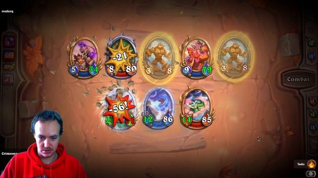 New and improved FULL Dragon Comp!! | Hearthstone Mercenaries | смотреть онлайн